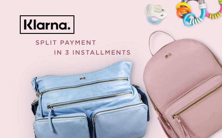 LEATHER BABY CHANGING BAGS