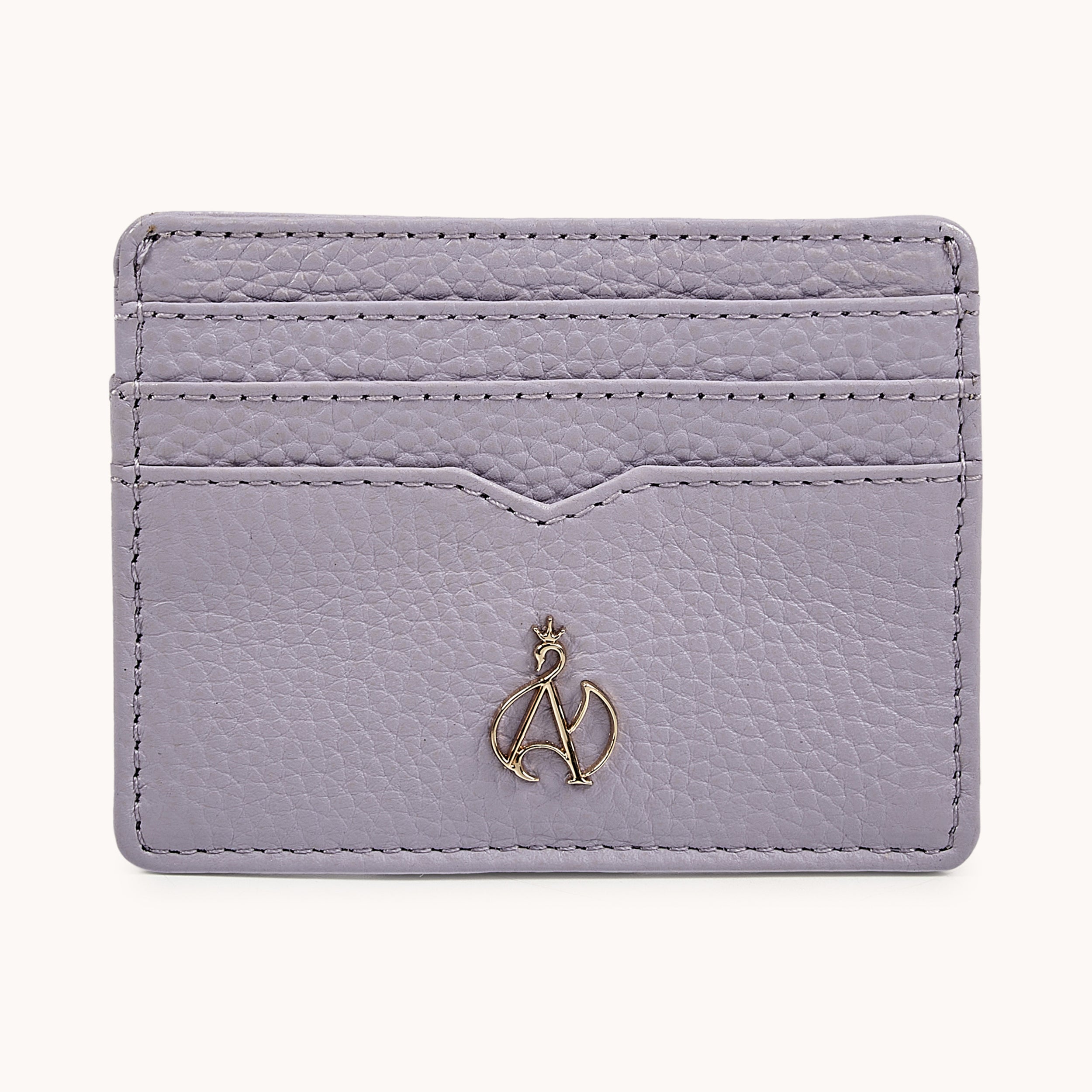 'SAVILE' Lilac Real Leather RFID Cardholder