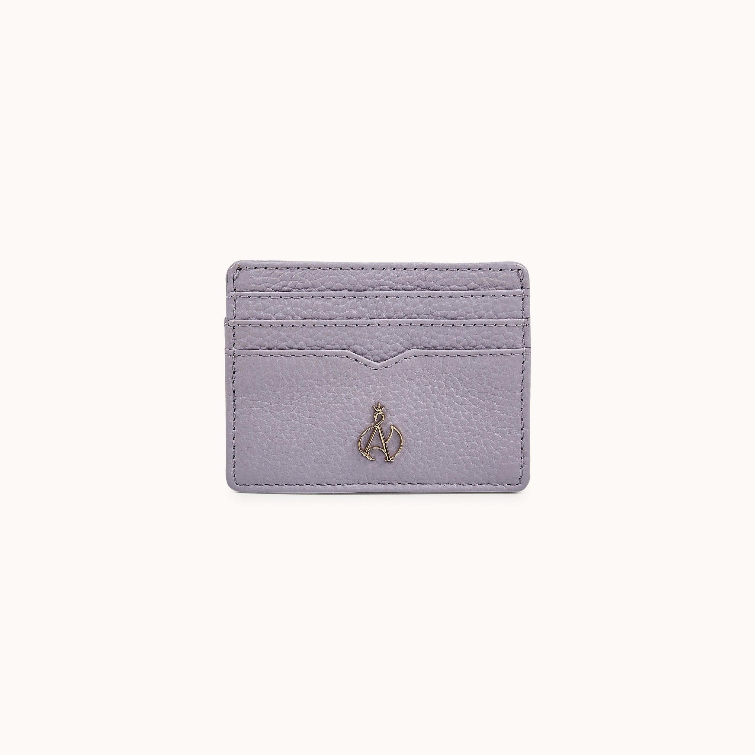 'SAVILE' Lilac Real Leather RFID Cardholder