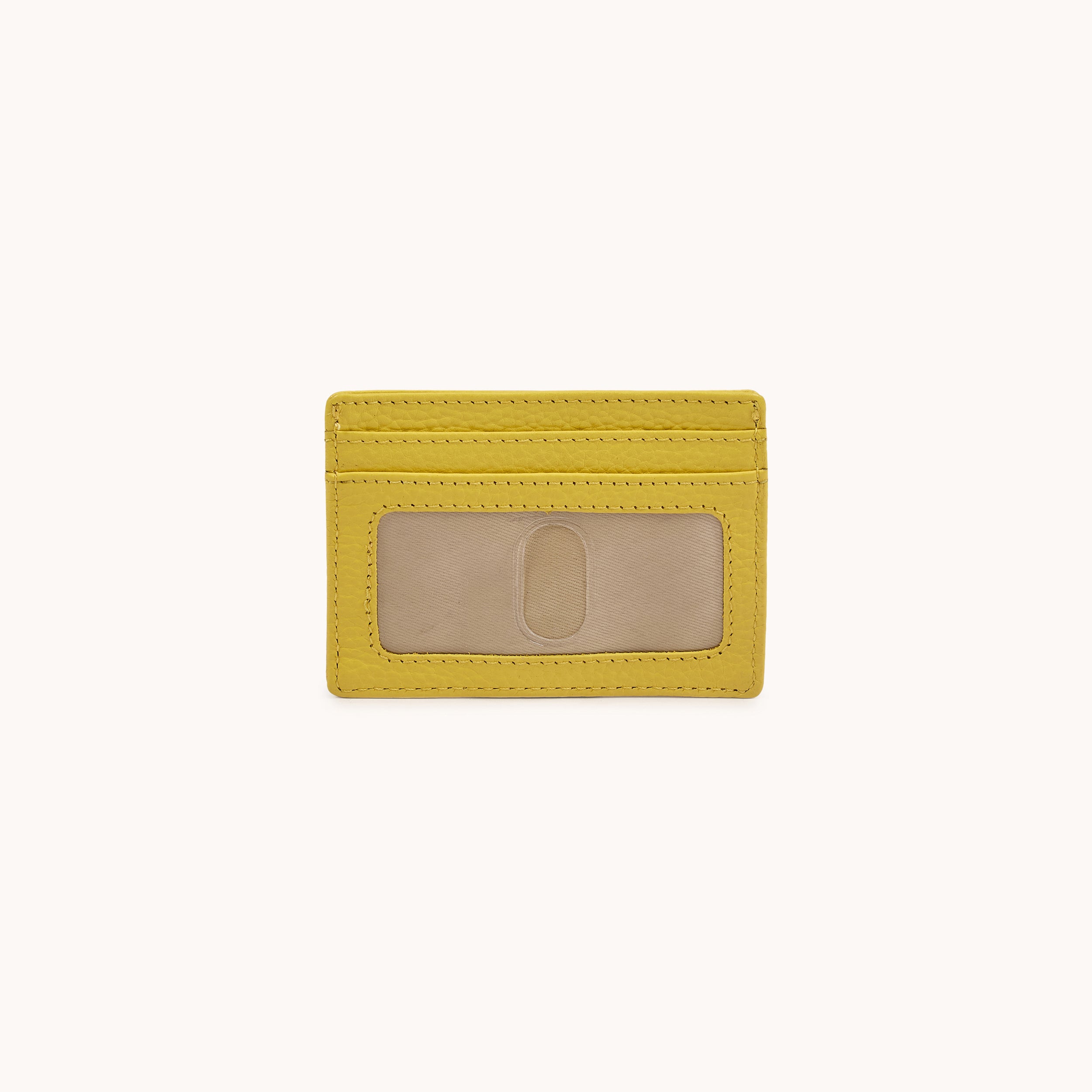 'SAVILE' Sunflower Real Leather RFID Cardholder