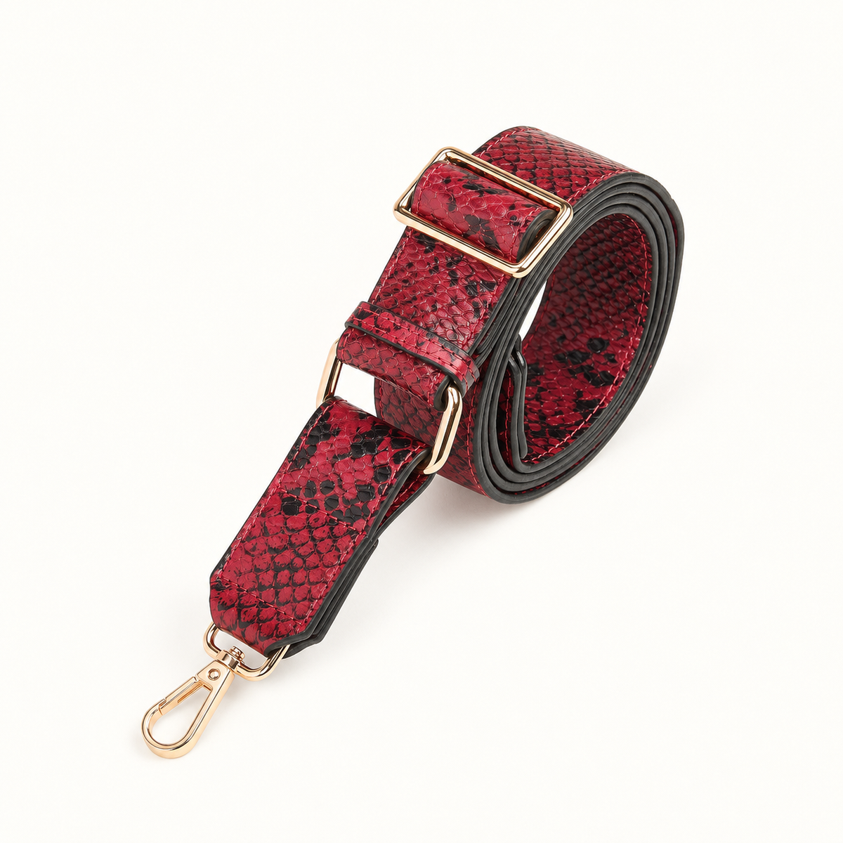 Exotic Leather Bag Strap
