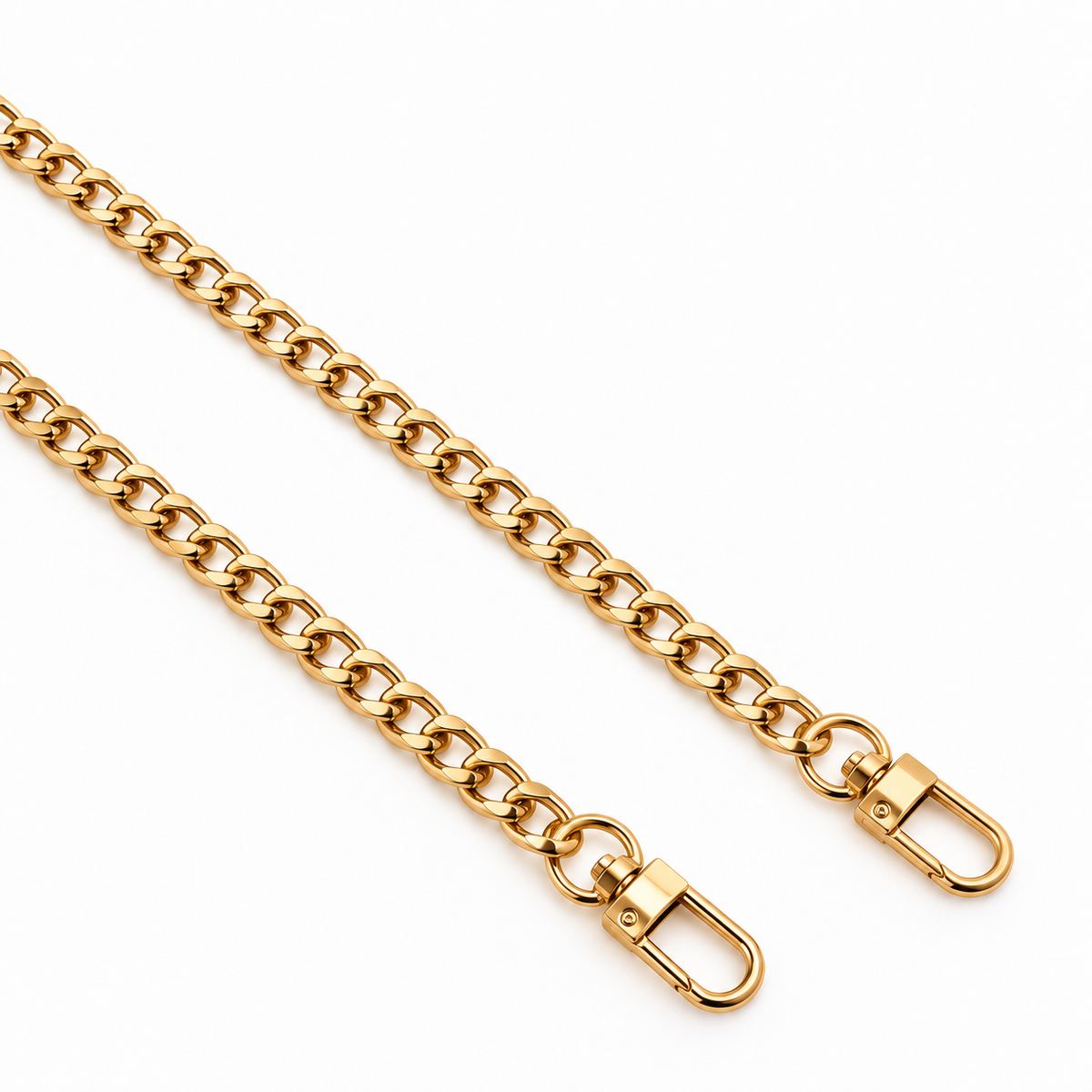 Gold Chain Bag Strap - 133cm
