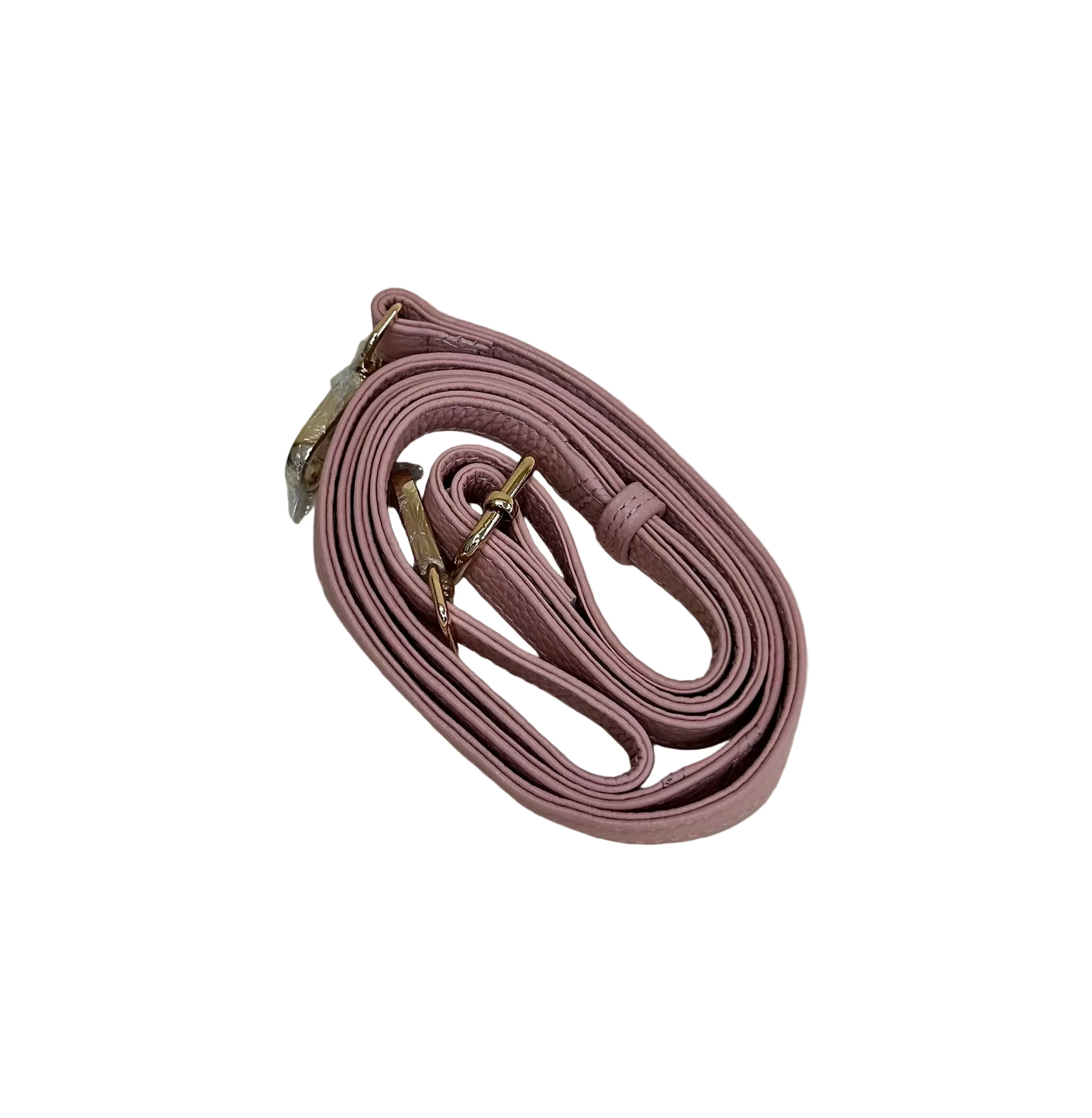Navy Leather Bag Strap