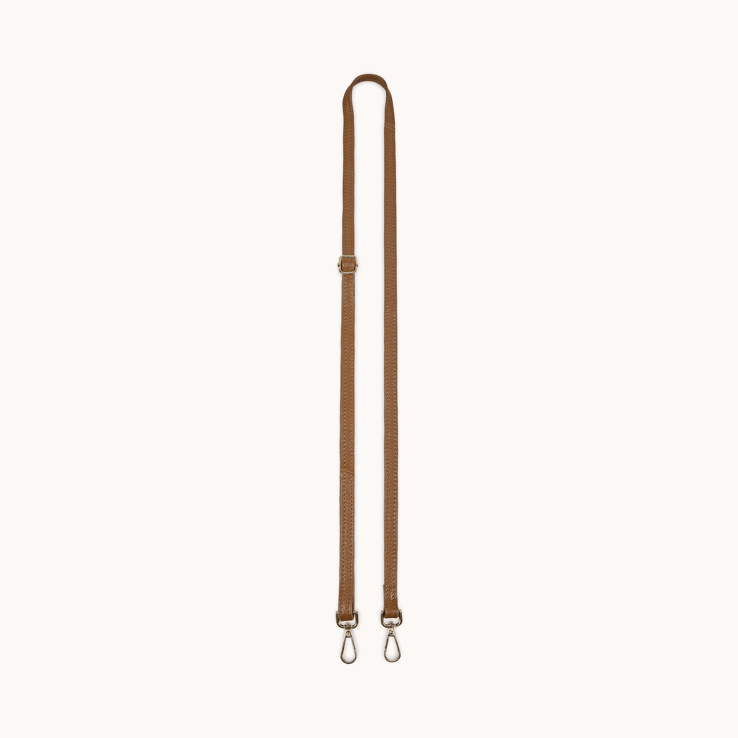 Tan Leather Bag Strap