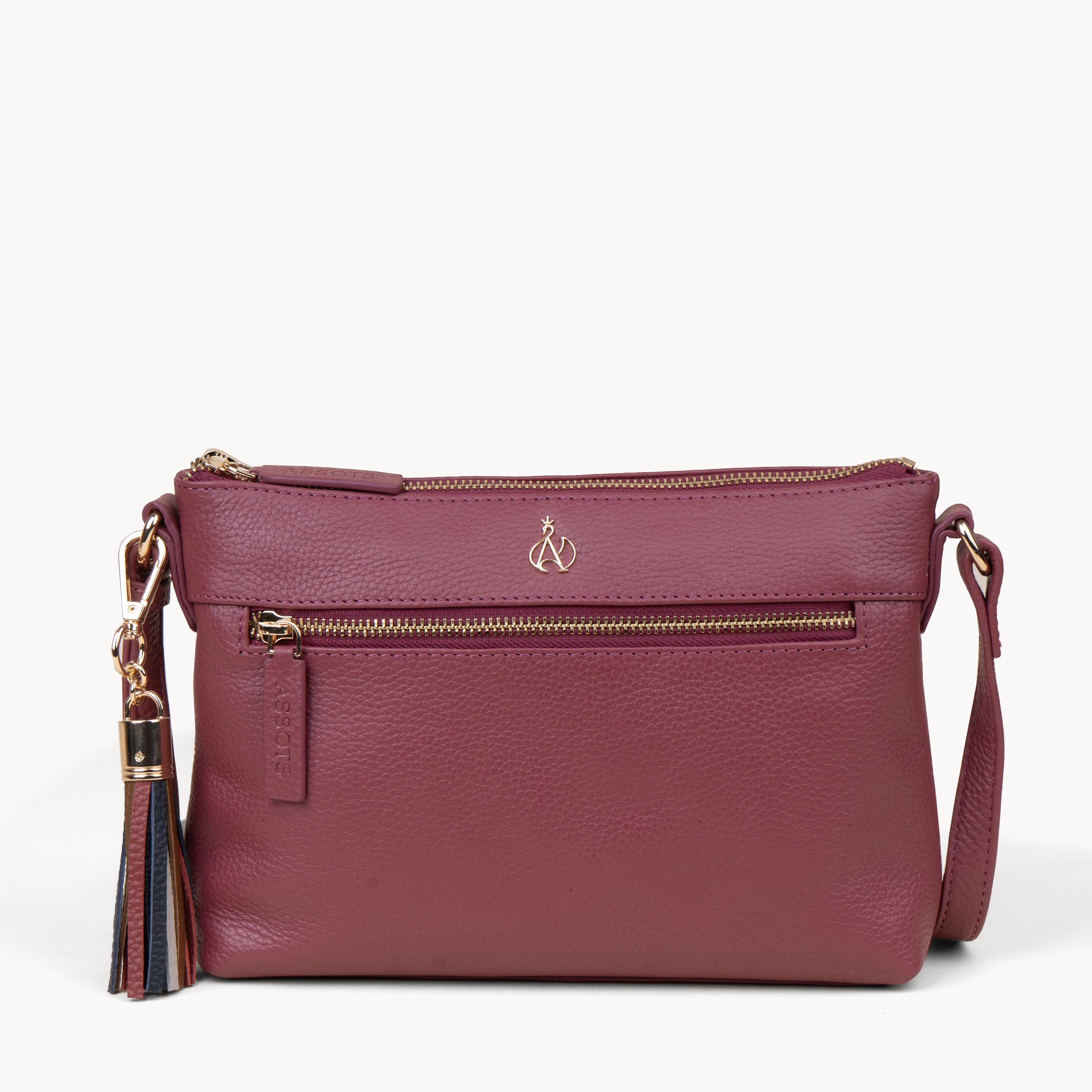 The Multicolour Genuine Leather Gold Tassel