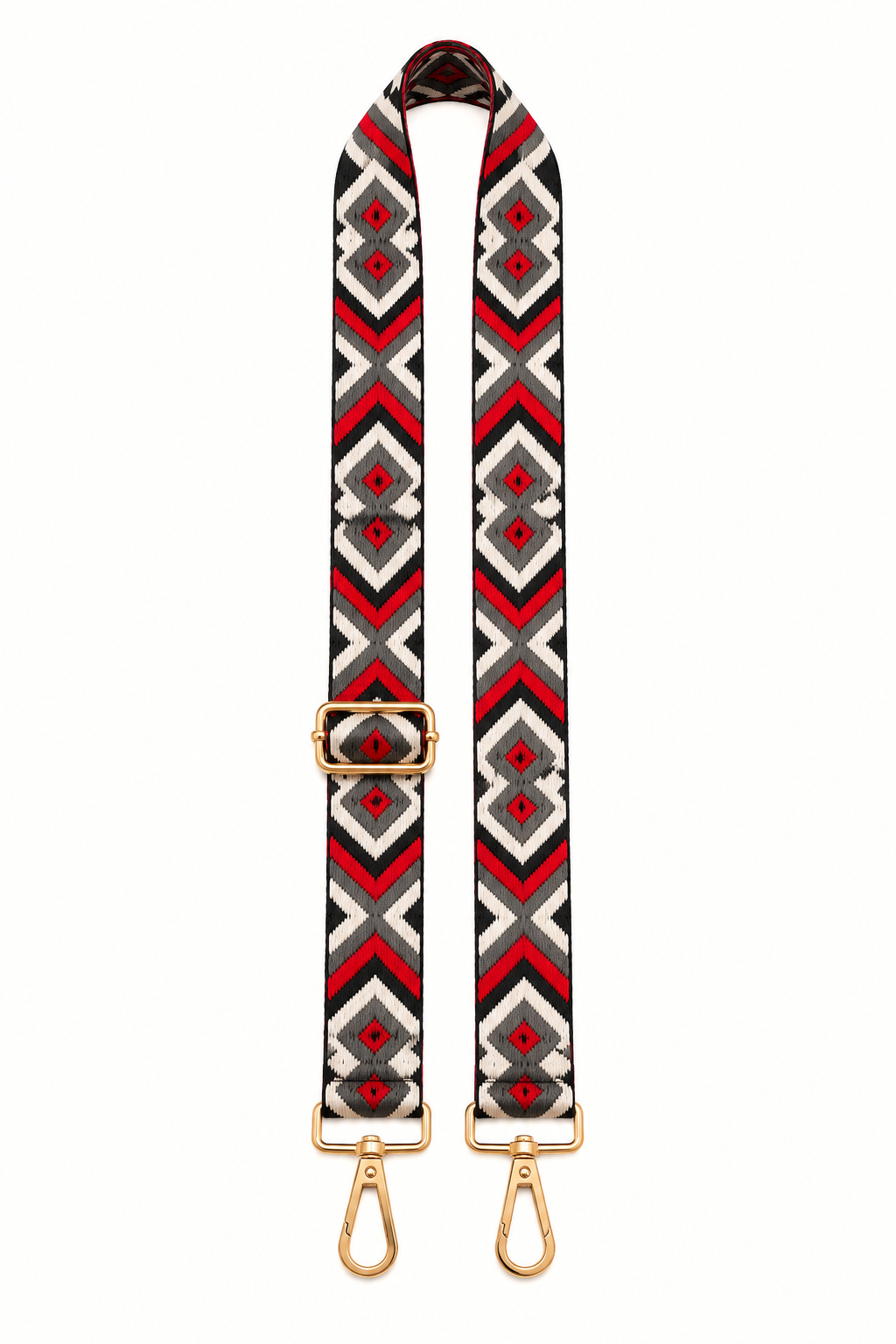 Red Diamond Bag Strap