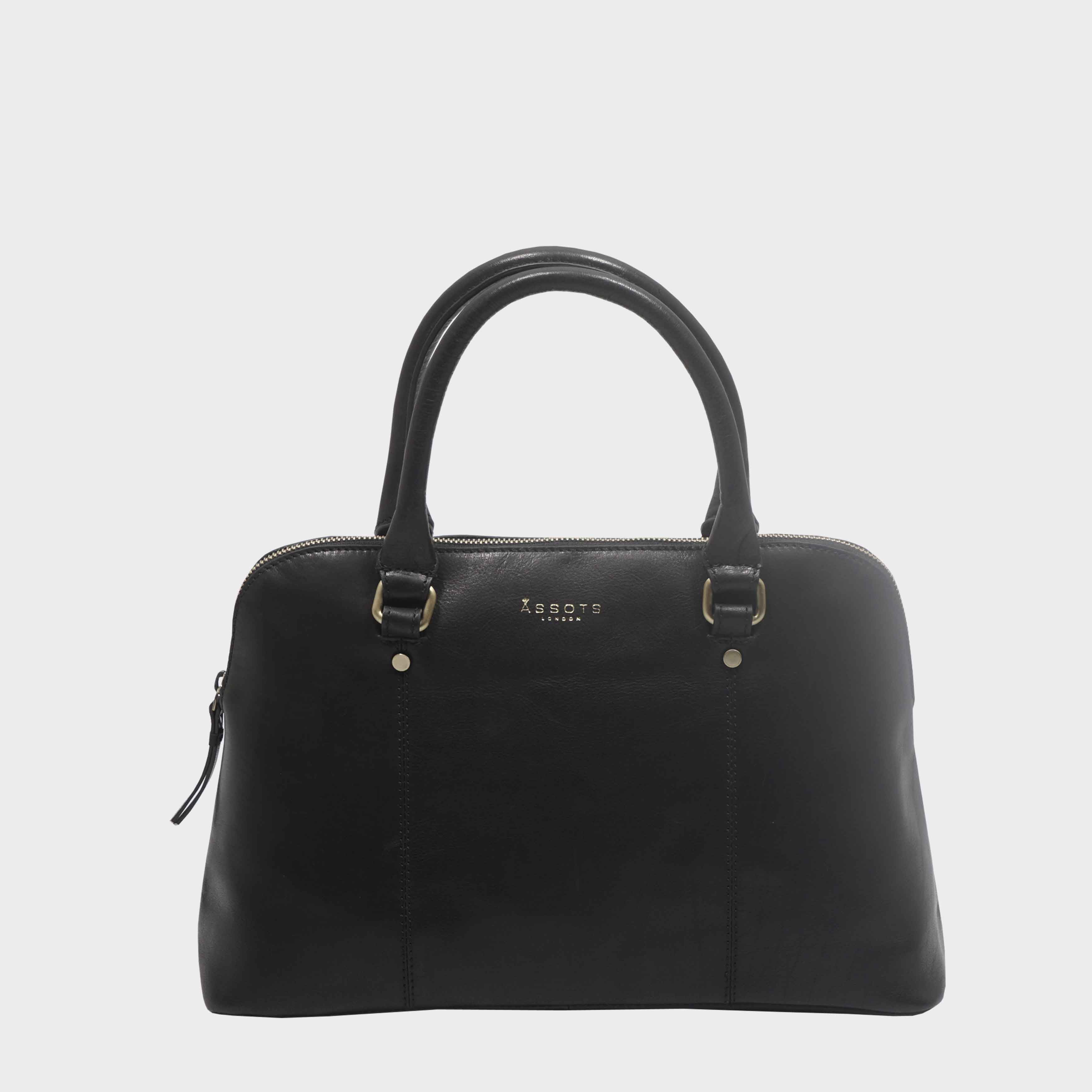 Real Genuine Leather Grab Bags for Women by Assots London