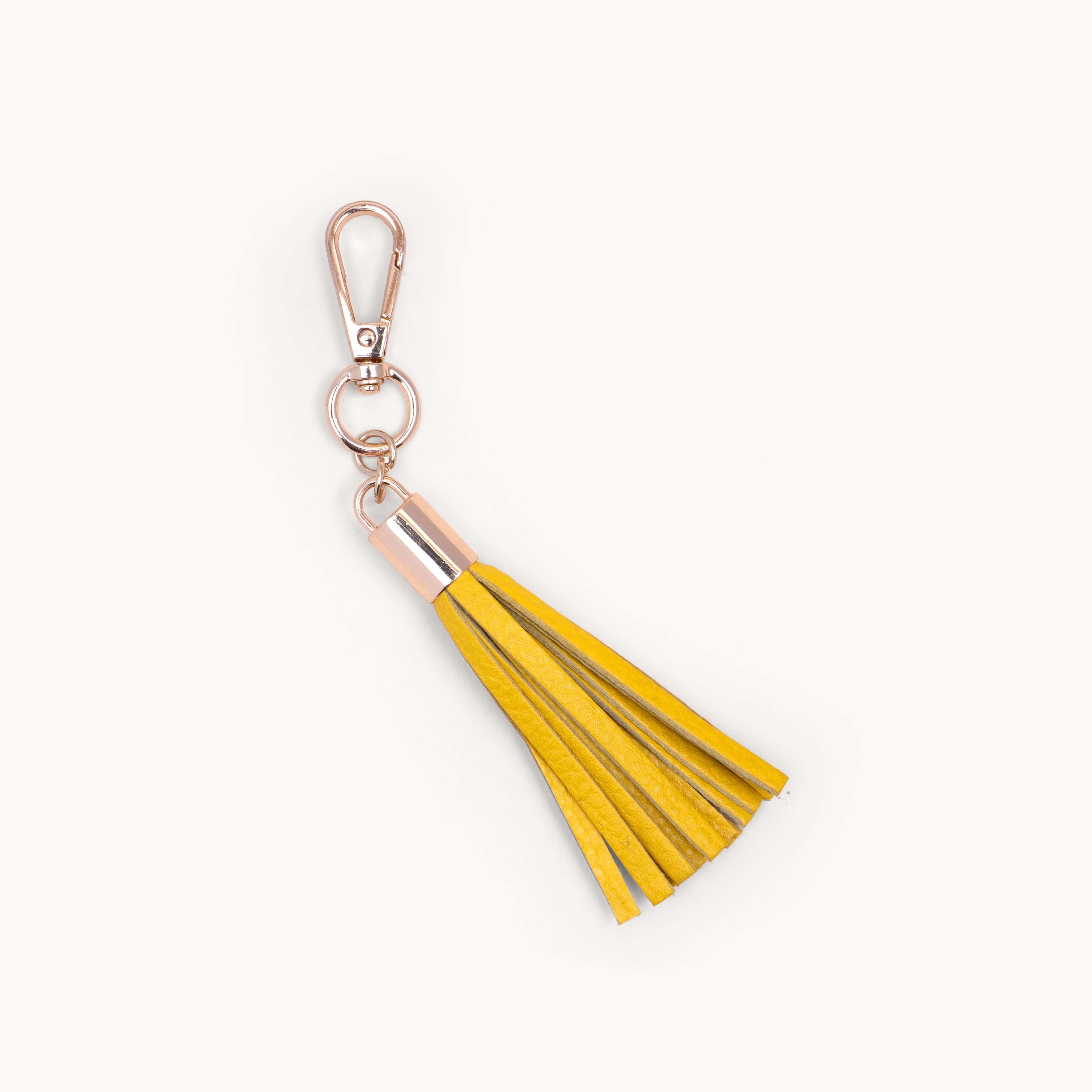 Sunflower Genuine Leather Tassel