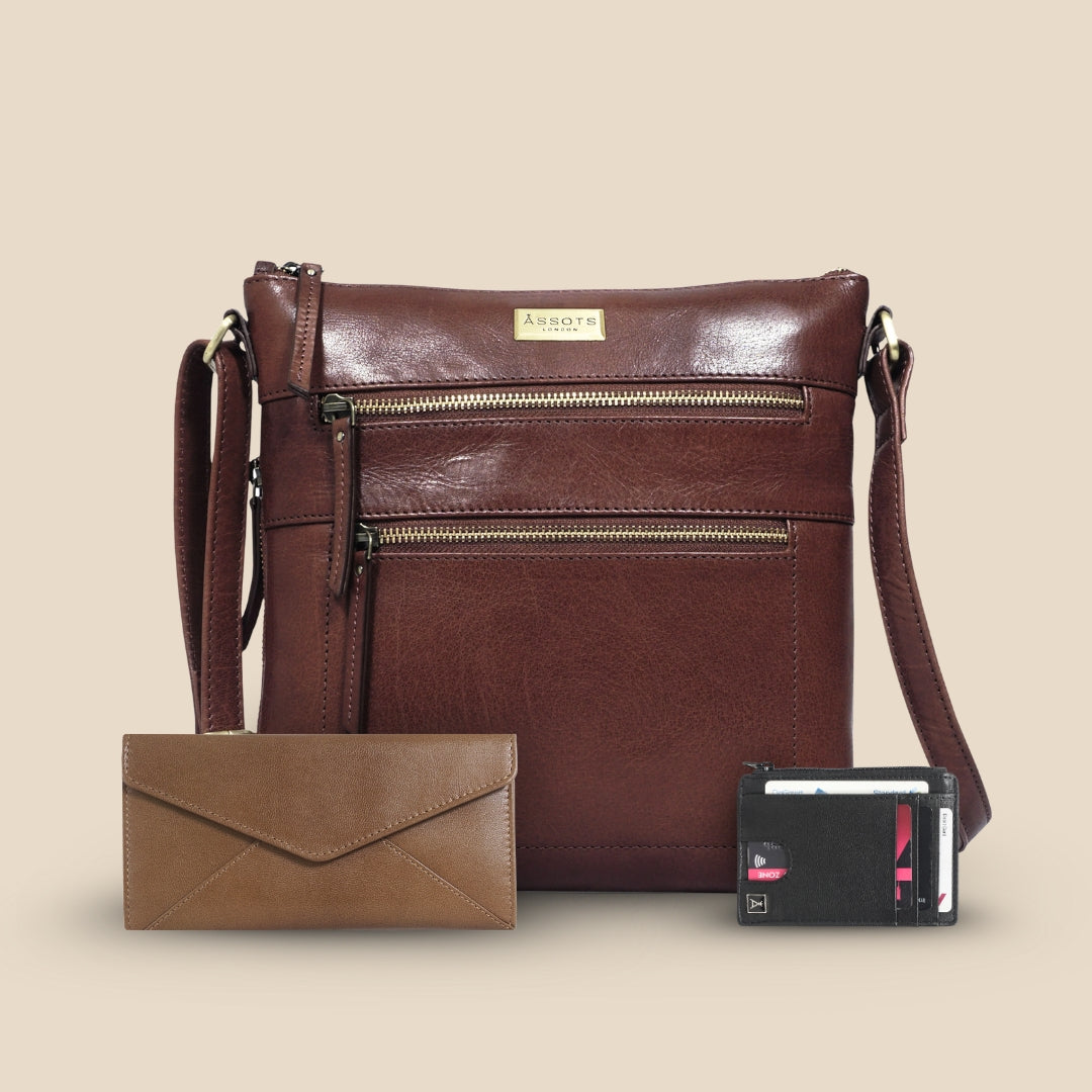 The Daily Essential Bundle | Brown & Tan Harmony