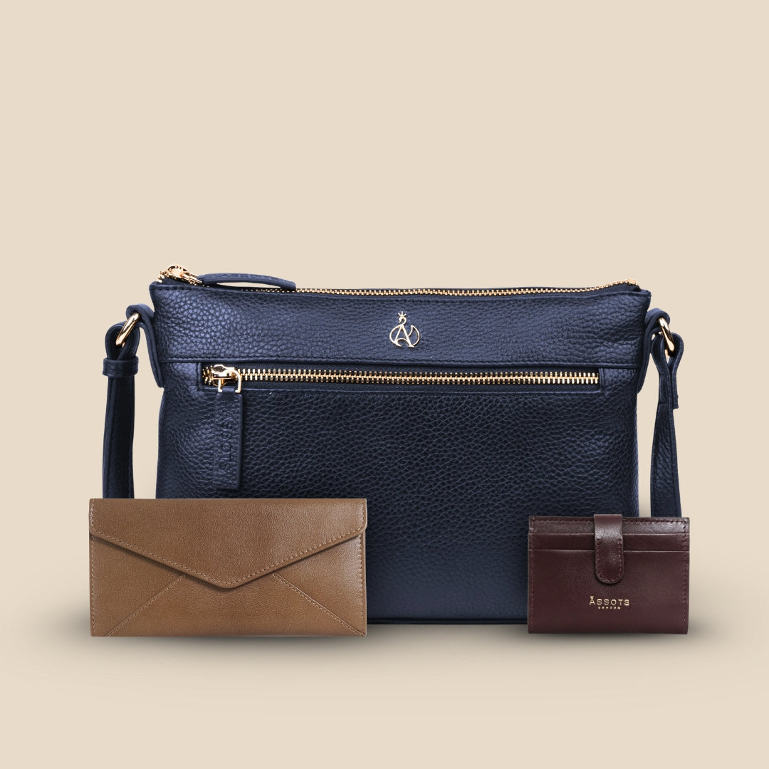 The Becky Premium Bundle | Navy Elegance Collection