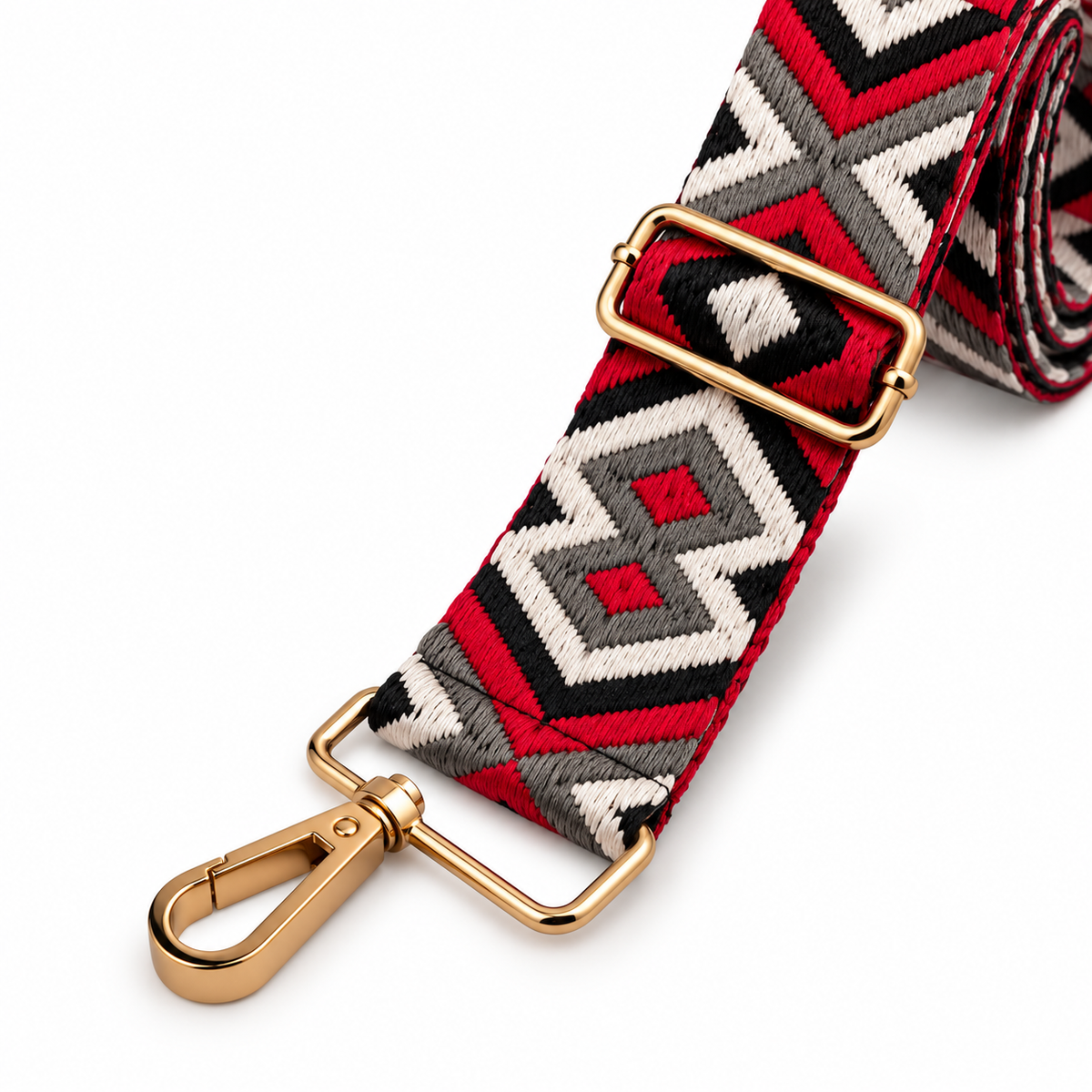 Red Diamond Bag Strap