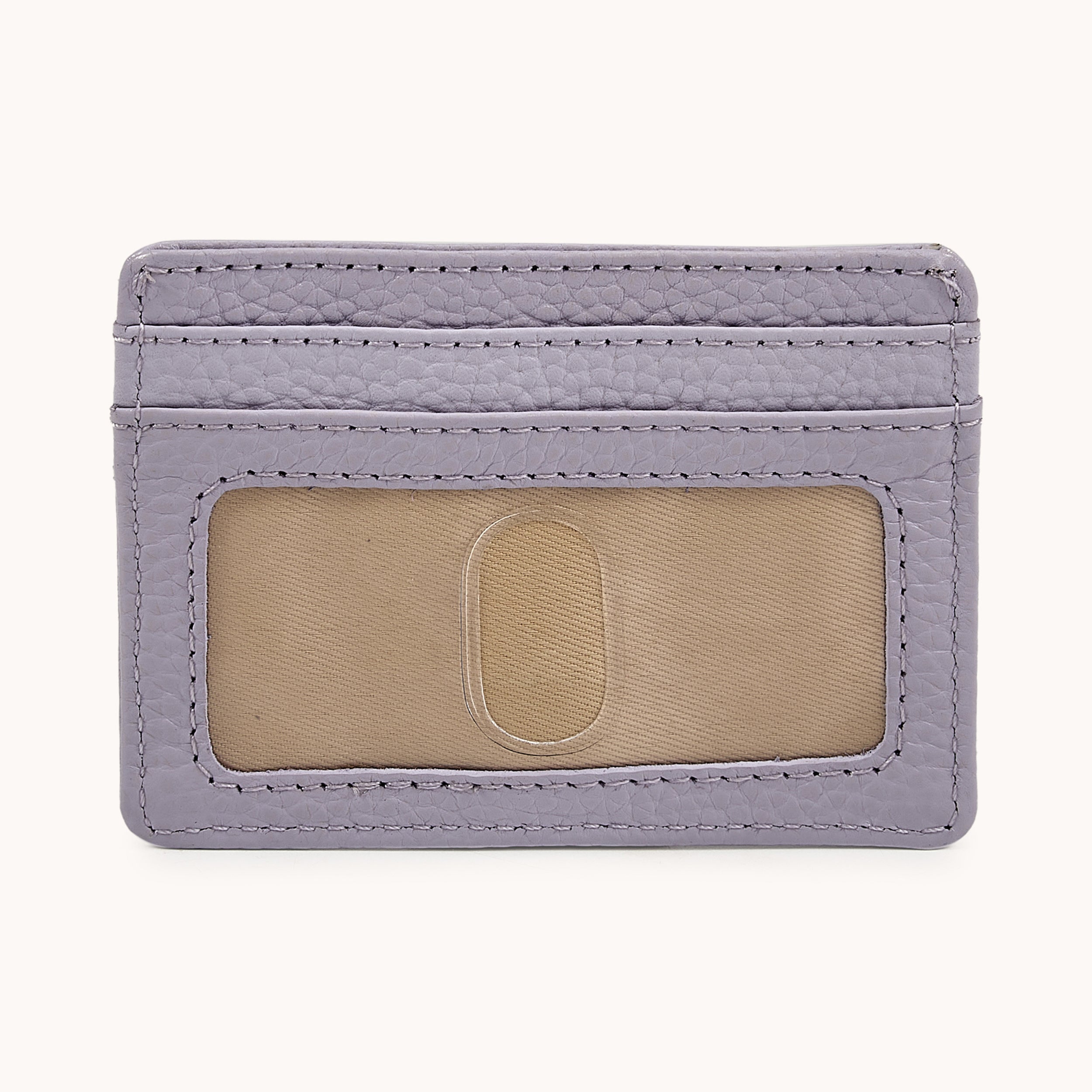 'SAVILE' Lilac Real Leather RFID Cardholder
