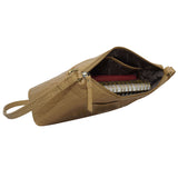 'CAROL' Camel Croc Real Leather Designer Crossbody Shoulder Bag