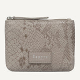 'DENISE' Nude Python Snake Real Leather Purse Wallet