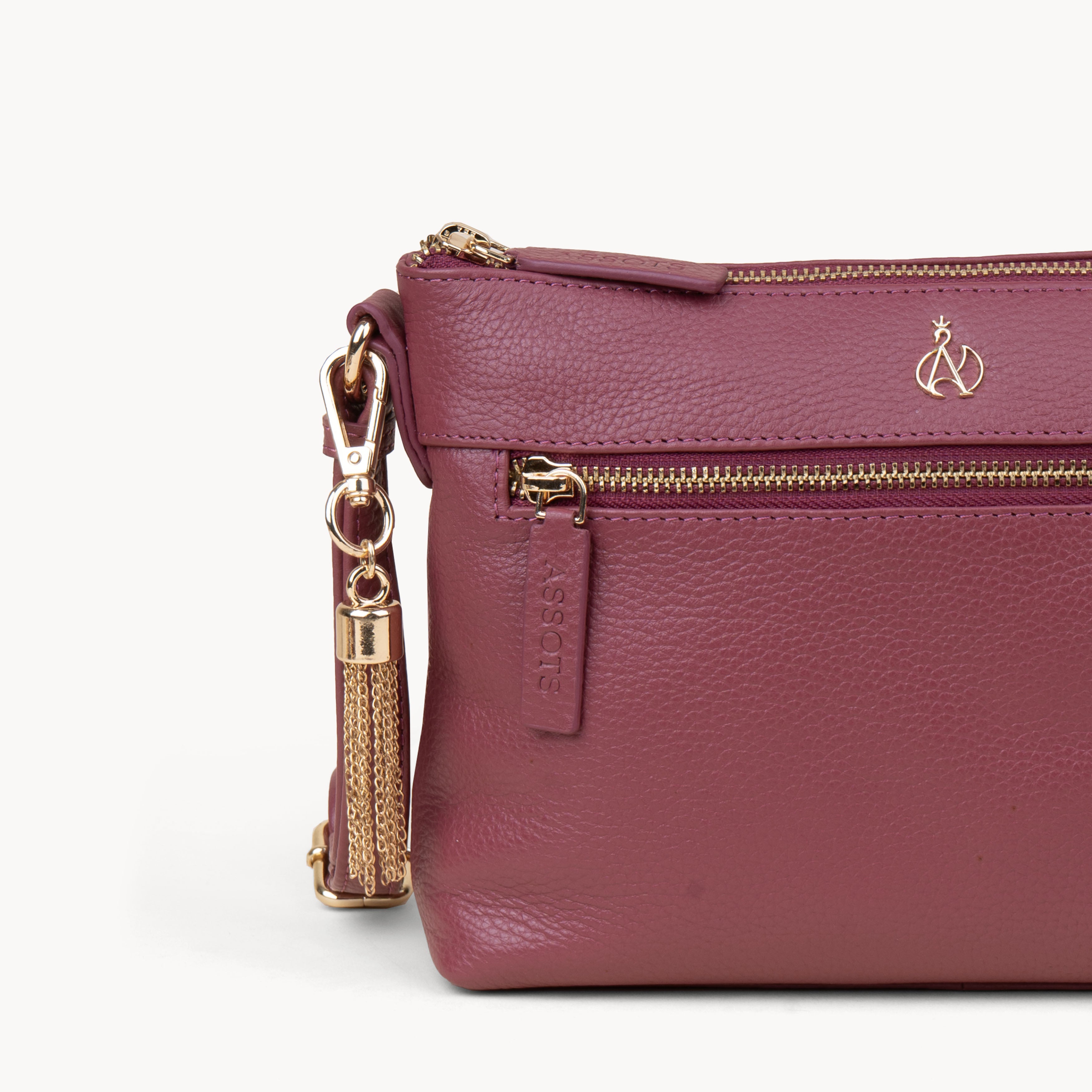 The Gold Chain Tassel