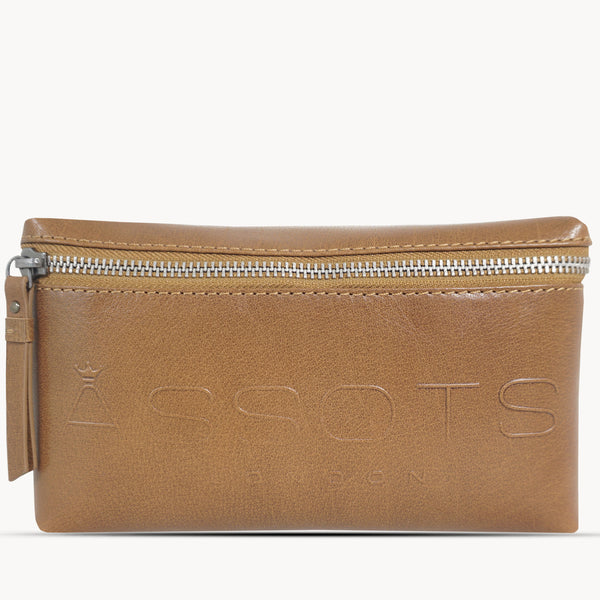 'Harry' Tan Real Leather Bum Belt Unisex Bag