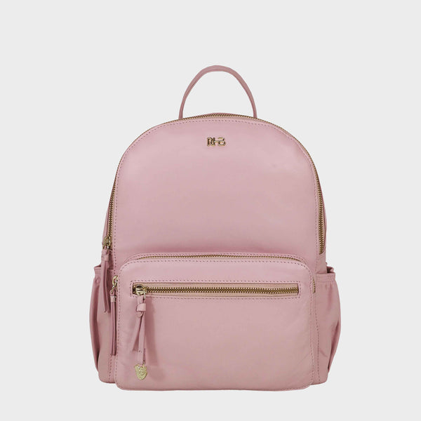 Light pink mini backpack sale