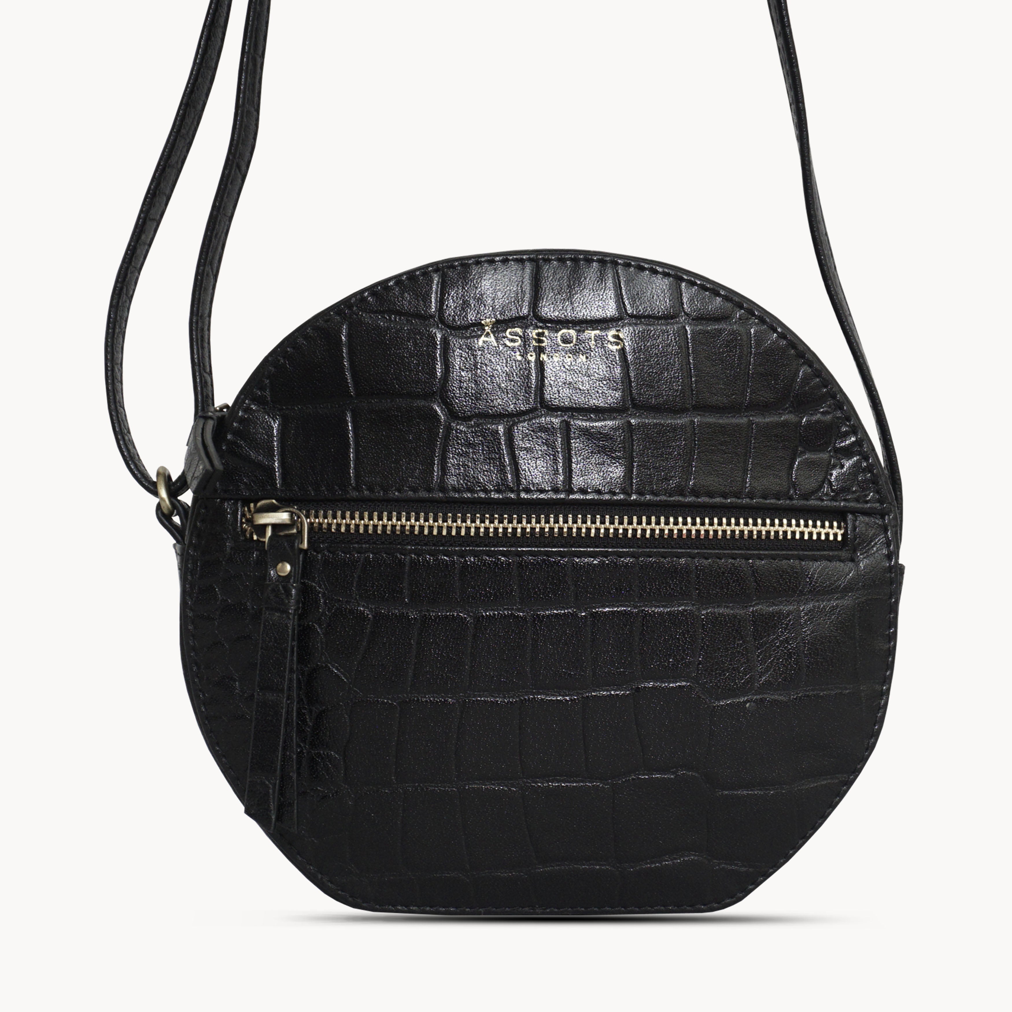 YOKE 26SS】Carf Leather Circle Bag