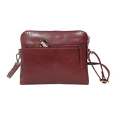 'JEAN' Chilli Pepper Vegetable Tanned Real Leather Crossbody Bag