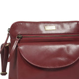 'JEAN' Chilli Pepper Vegetable Tanned Real Leather Crossbody Bag