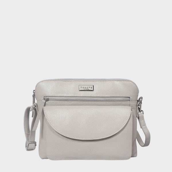 Lightweight leather hotsell crossbody bag