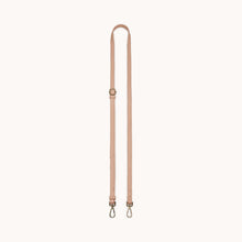 Peach Leather Bag Strap
