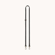 Black Leather Bag Strap
