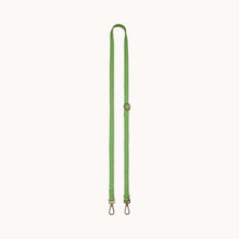 Matcha Green Leather Bag Strap