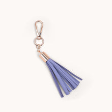 Lilac Genuine Leather Tassel