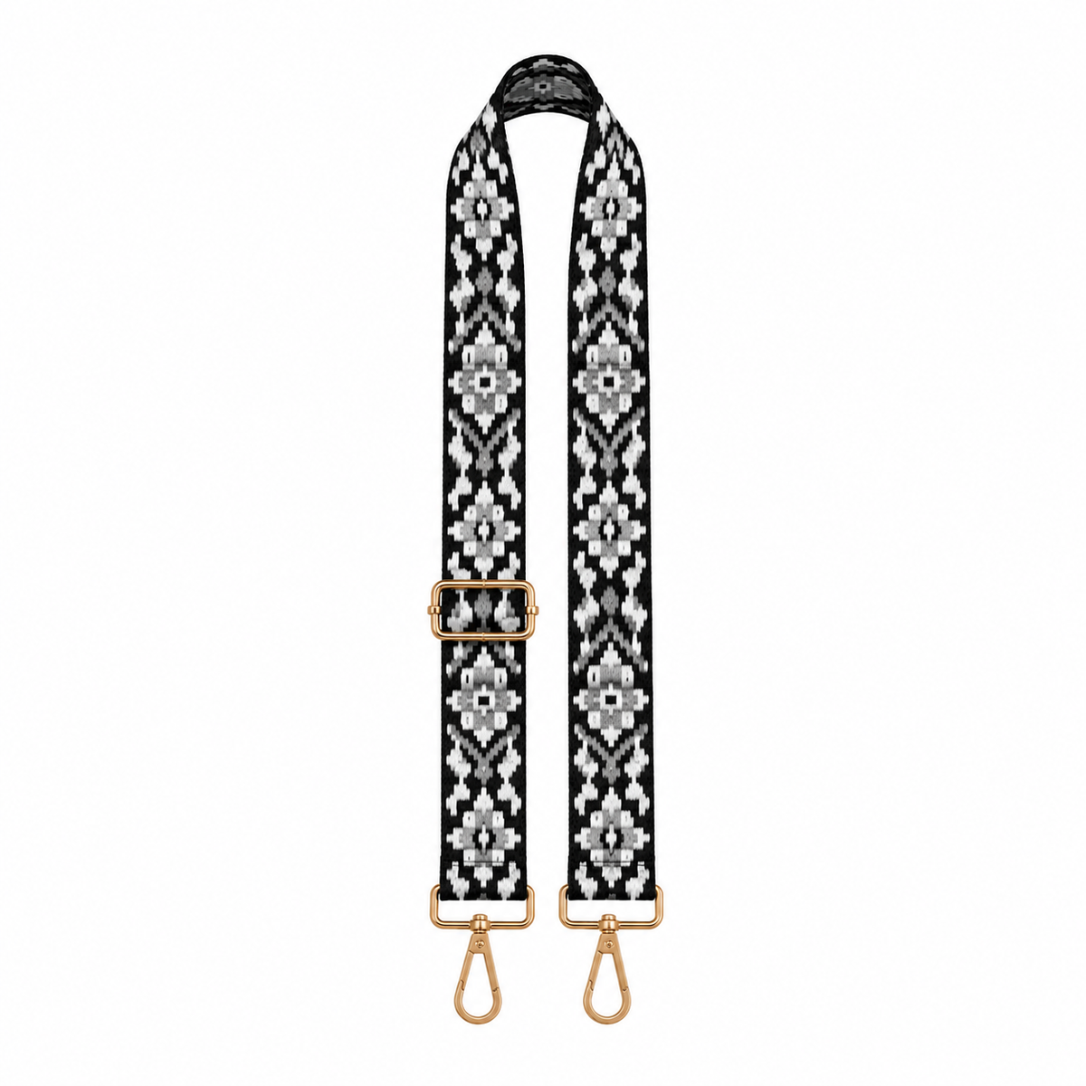 Mono Aztec Bag Strap