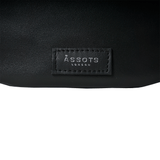 'Noah' Black Leather Bum Belt Bag