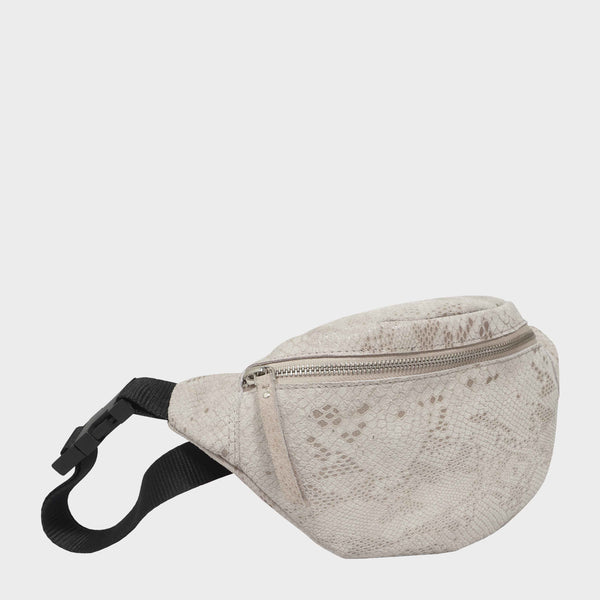 Snakeskin deals waist bag