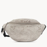 'NOAH' Nude Python Snake Leather Bum Belt Bag