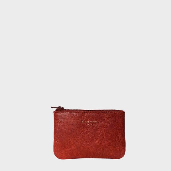 PU Leather Zip Coin Pouch Bag Key Holder Purse Soft Wallet Men Ladies Mini  UK | eBay