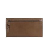 'PRESTON' Tan Trifold Vegetable Tanned Real Leather Purse