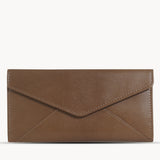 'PRESTON' Tan Trifold Vegetable Tanned Real Leather Purse
