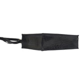 'SUSAN' Black Croc Real Leather Rectangle Box Crossbody Bag
