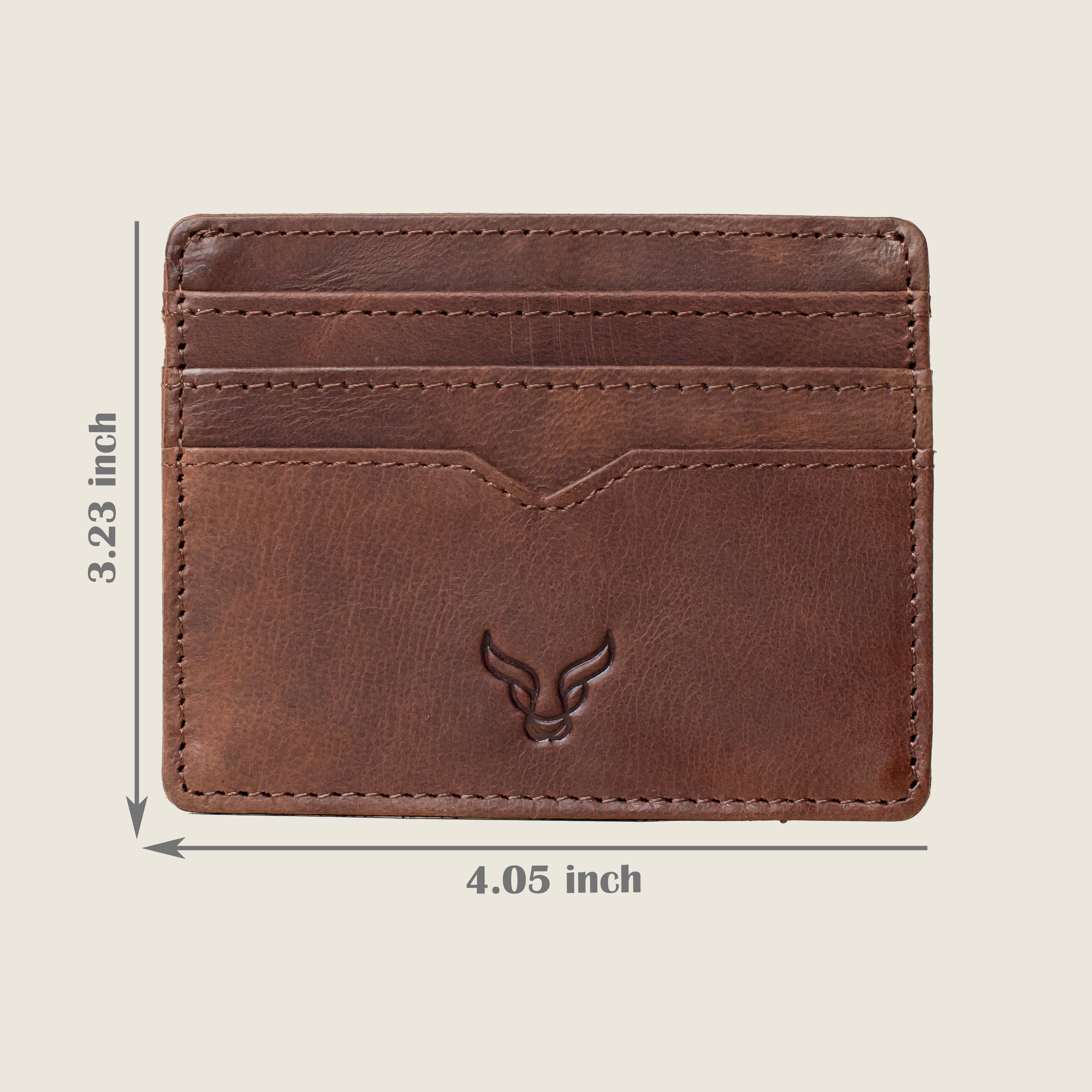 'THE PRESTIGE COMBO' Brown Genuine Leather Wallet & Cardholder Combo Gift Box
