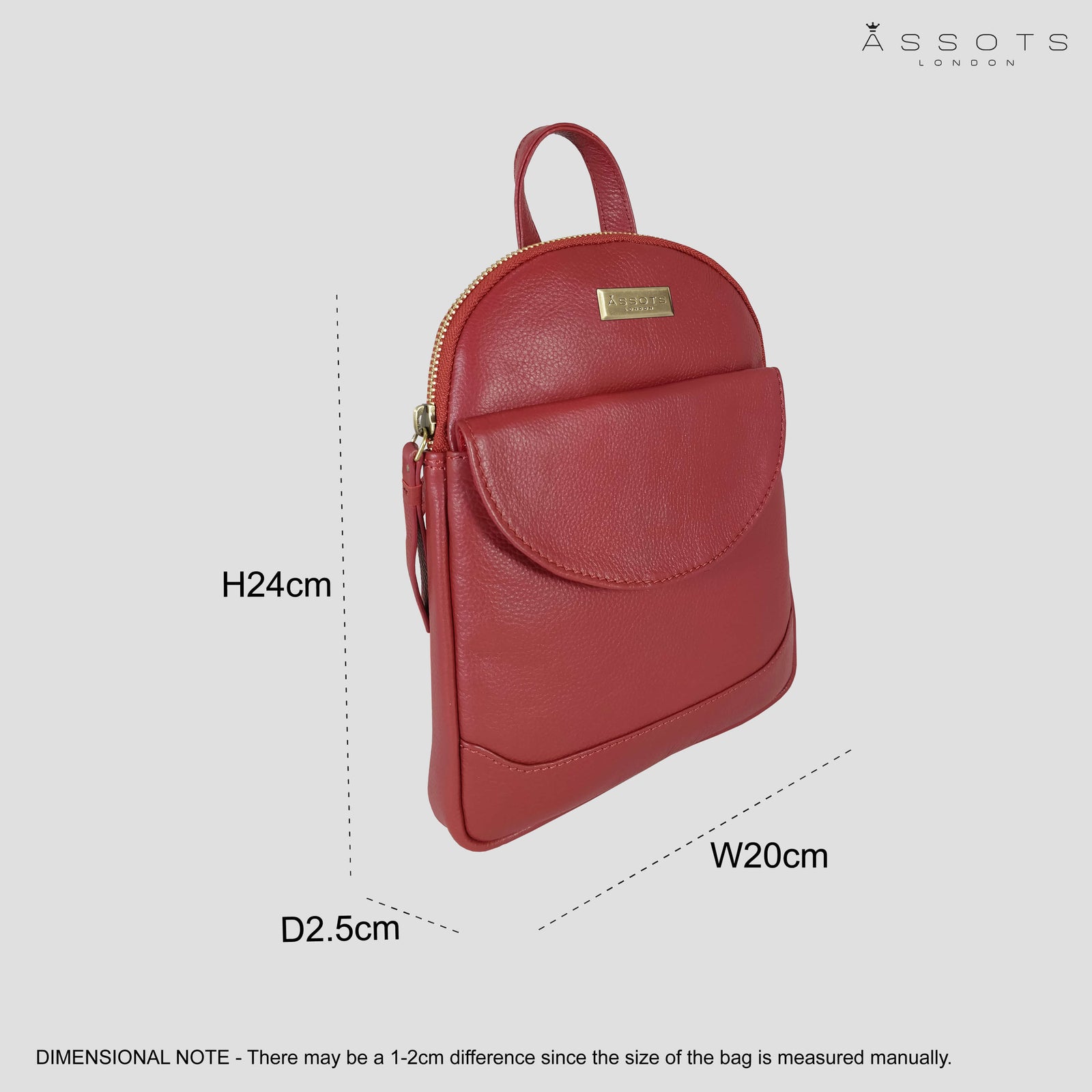 Mini backpack red online