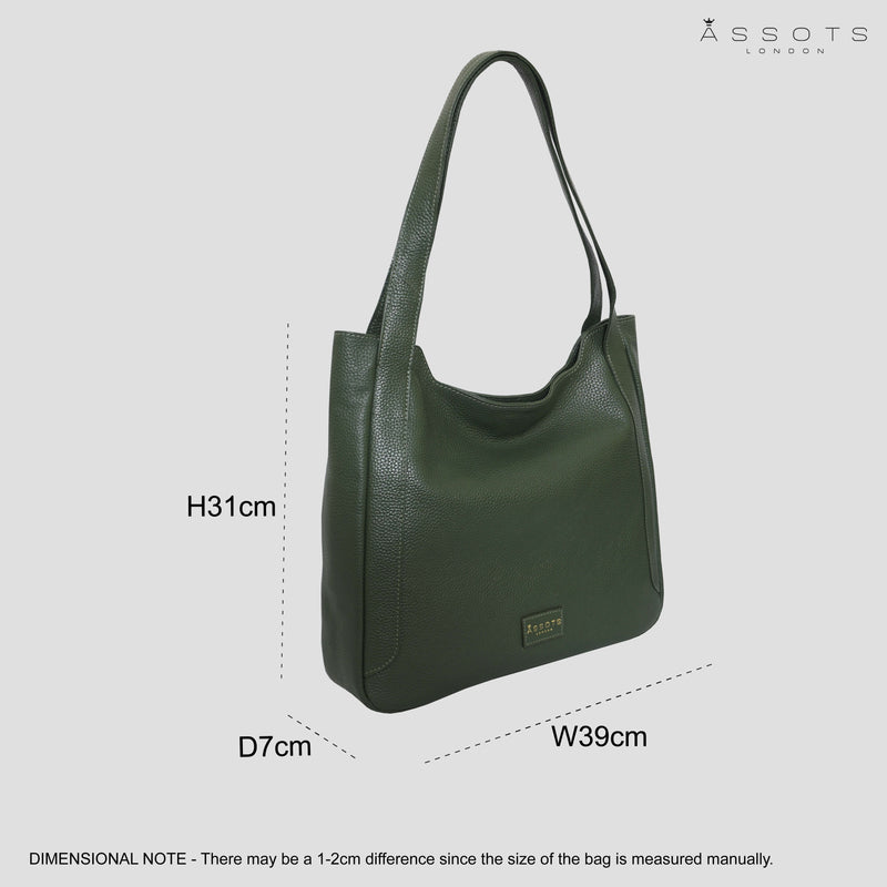 Everyday Hobo Bag Slouchy Leather Bag IT Bag Designer Bag 