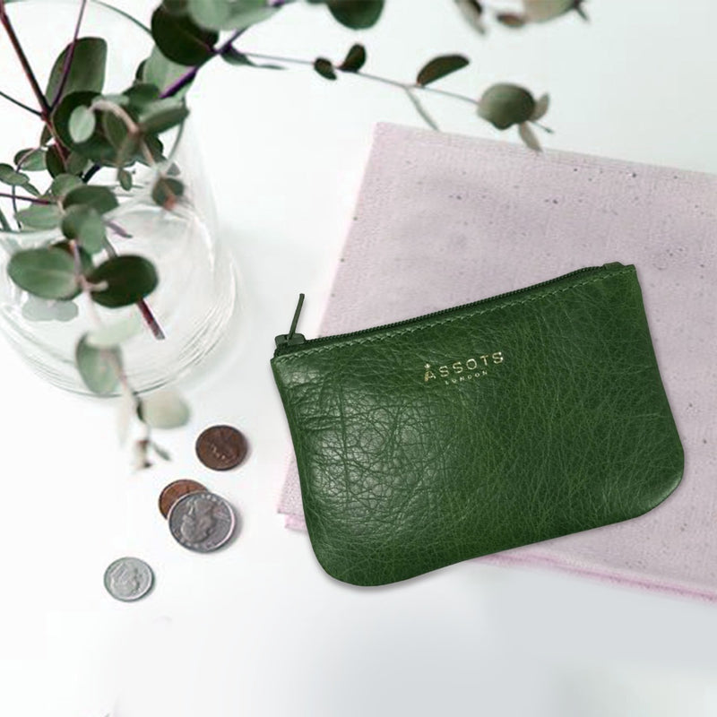 Leather coin purse - variety of colours – Livia's Boutique