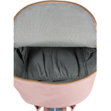'ISABELLA' Baby Pink Lightweight Luxurious Baby Changing/Diaper Leather Backpack