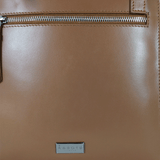 'WILLOW' Tan Smooth Leather Crossbody Bag