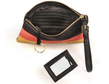 'GERMAN' - Country Flag Designer Leather Clutch Purse